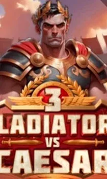 3 Gladiators vs Caesar