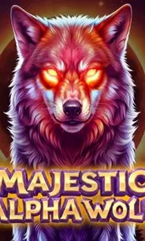 Majestic Alpha Wolf