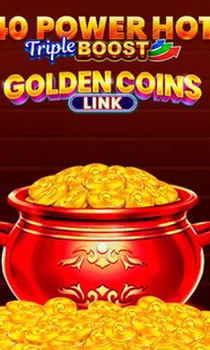 40 Power Hot Triple Boost Golden Coins Link